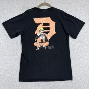 Primitive X Naruto Shippuden Shirt Medium Ramen Noodles Double Sided Graphic Tee